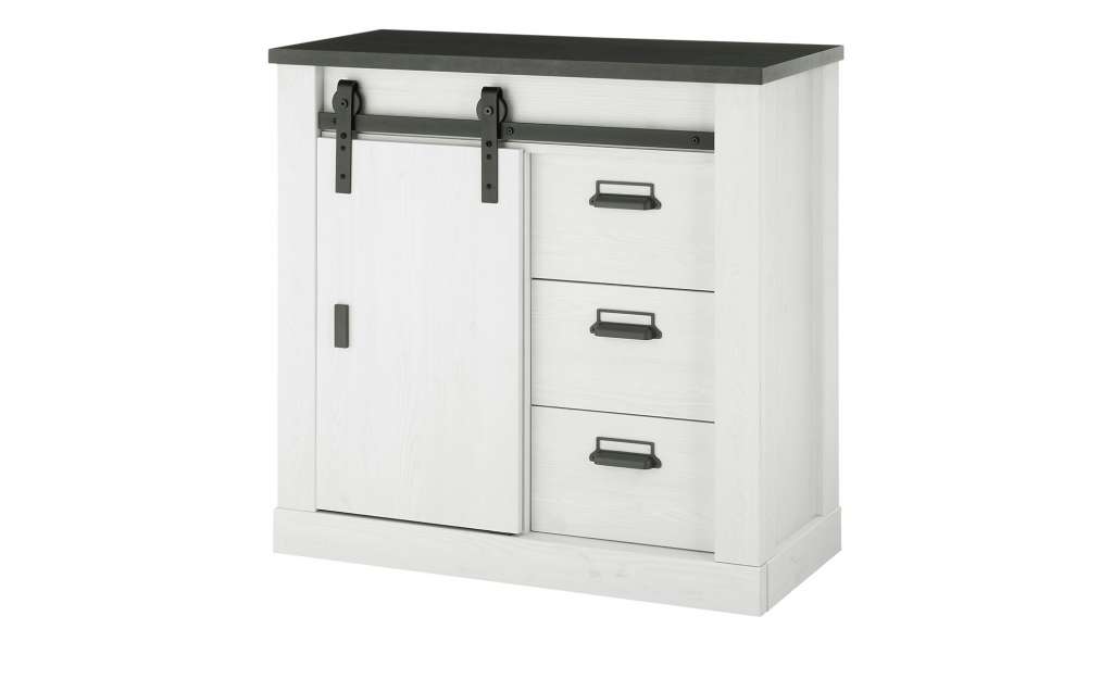 Kommode  Sherwood ¦ weiß Kommoden & Sideboards > Kommoden - Höffner