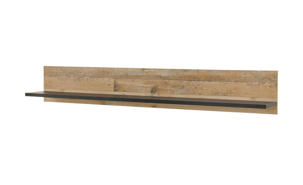 Wandboard  Sherwood ¦ holzfarben Regale > Wandregale - Höffner