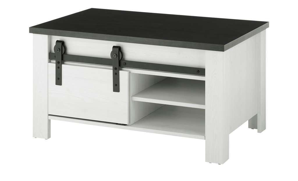 Couchtisch  Sherwood ¦ weiß Tische > Couchtische > Couchtische rechteckig - Höffner