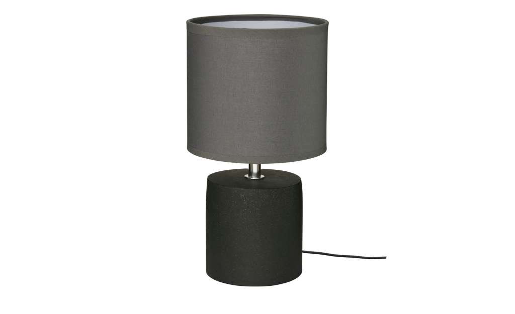 for friends Tischleuchte, 1-flammig, Beton-Fuß Dunkelblau ´klein´ ¦ blau Ø: 14 Lampen & Leuchten > Innenleuchten > Tischlampen - Höffner