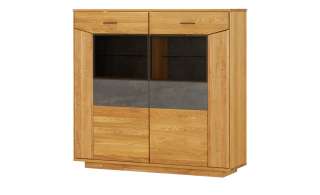 Woodford Highboard  Gerano ¦ holzfarben Kommoden & Sideboards > Sideboards - Höffner