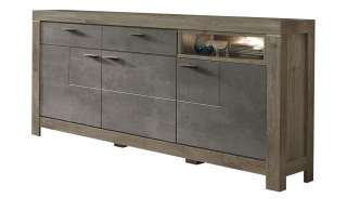 uno Sideboard  Porto ¦ grau Kommoden & Sideboards > Sideboards - Höffner