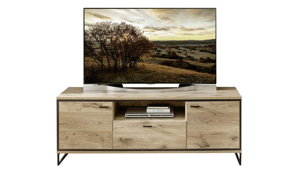 uno TV-Element  Ruben ¦ holzfarben TV- & Media Möbel > TV-Racks - Höffner