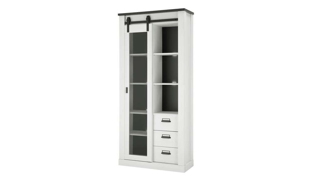 Vitrine  Sintra ¦ weiß Kommoden & Sideboards > Vitrinen - Höffner