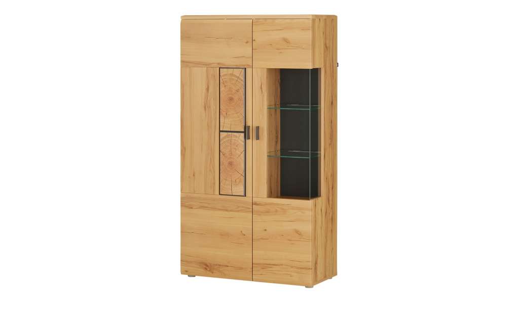 uno Highboard  Madera I ¦ holzfarben Kommoden & Sideboards > Highboards - Höffner