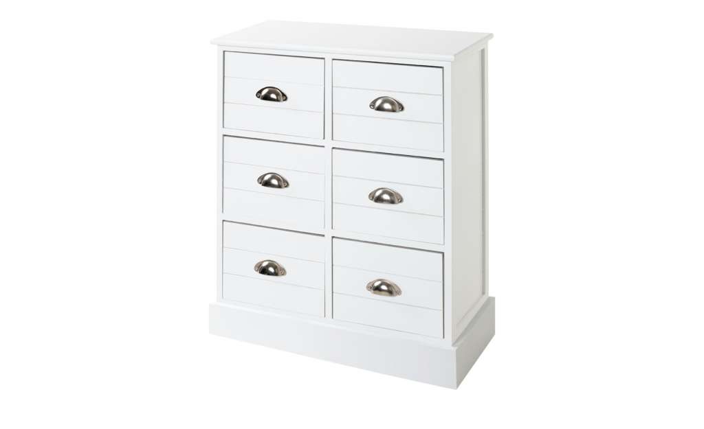 Kommode  Holly ¦ weiß Kommoden & Sideboards > Kommoden - Höffner