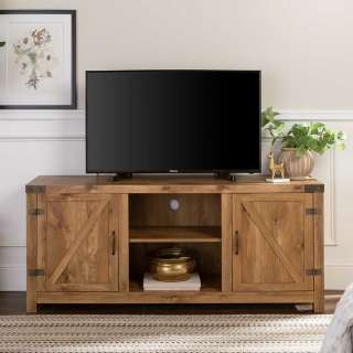 Fernsehunterschrank Landhaus in Holzoptik verwittert 64 cm hoch