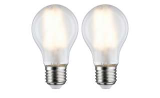 LED 2-er Pack AGL E27/7W ¦ weiß Ø: 6 Lampen & Leuchten > Innenleuchten > Leuchtmittel - Höffner