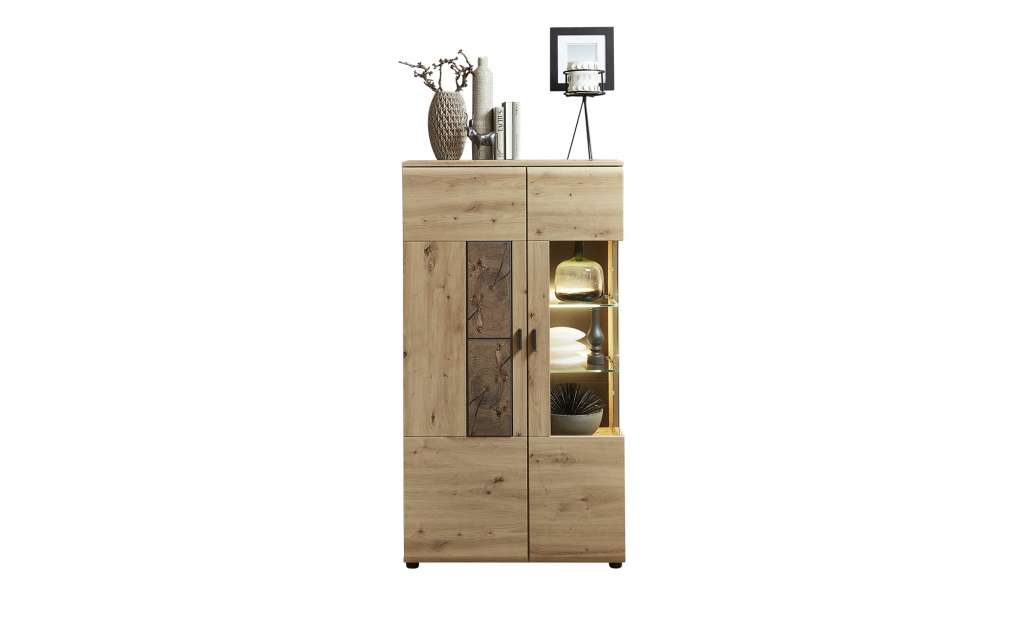 uno Highboard  Madera II ¦ holzfarben Kommoden & Sideboards > Highboards - Höffner