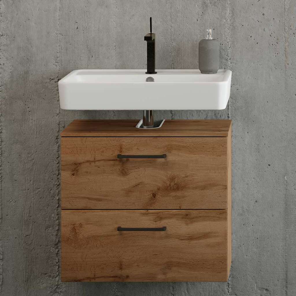 Unterbeckenschrank im Landhausstil 60 cm breit