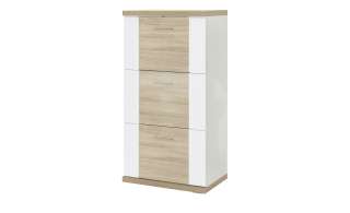 Schuhschrank  Titan ¦ holzfarben Garderoben & Kleiderstangen > Schuhschränke - Höffner