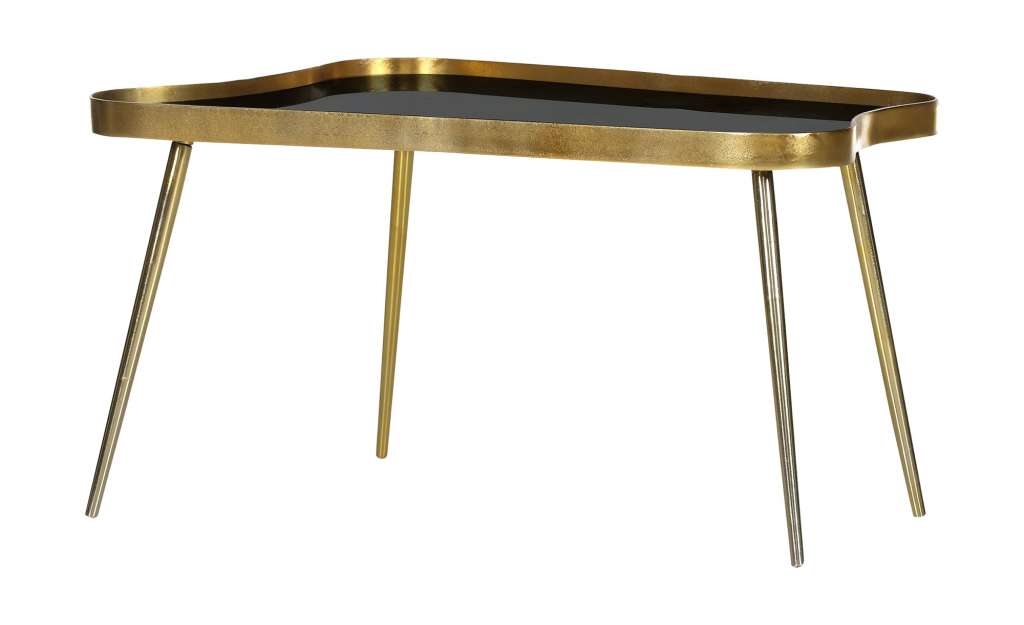 Couchtisch   Shine ¦ gold Tische > Couchtische > Couchtische andere Formen - Höffner