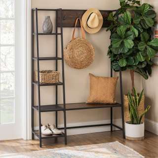 Jacken Garderobe im Industry und Loft Stil 172 cm hoch
