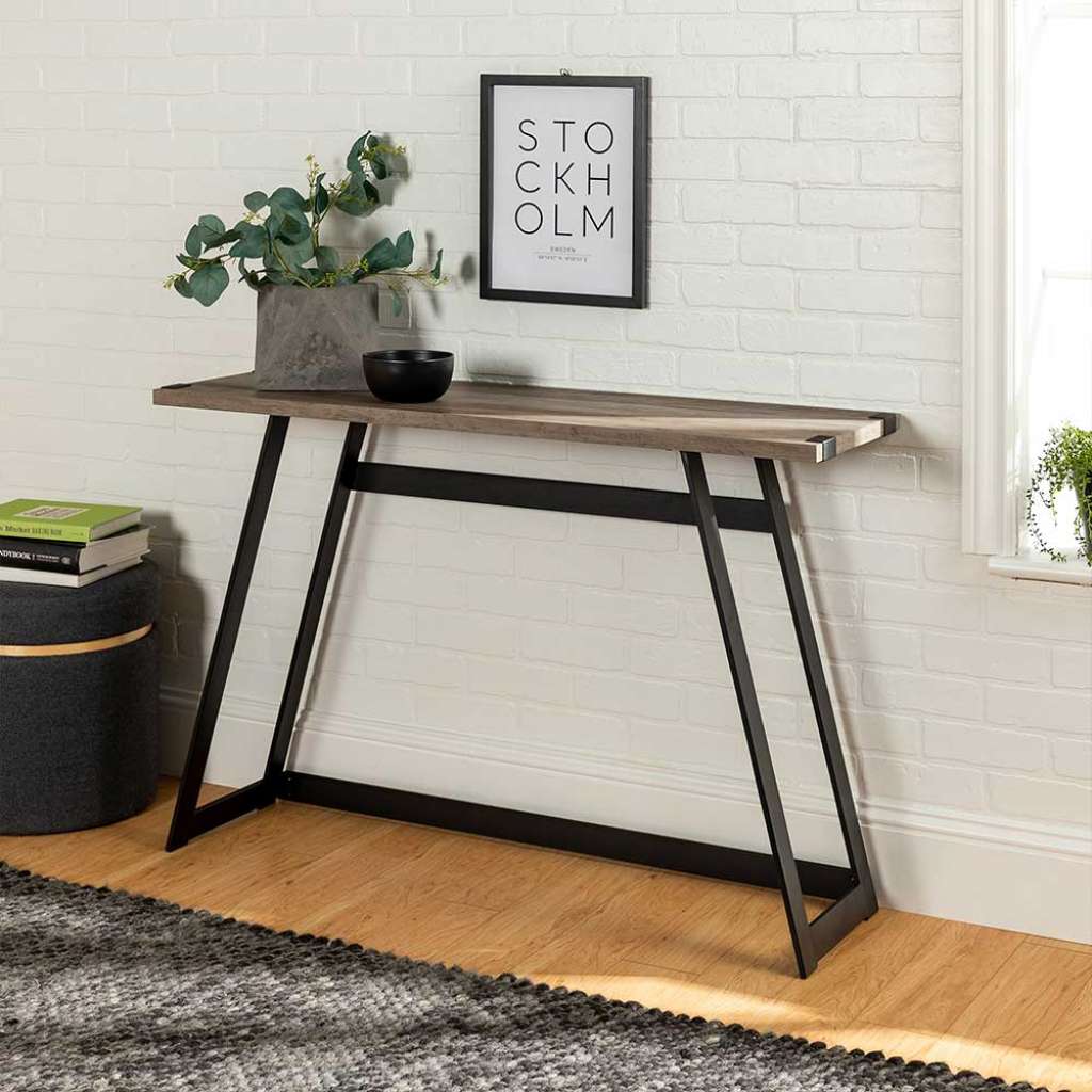 Garderobentisch im Industry und Loft Stil 77 cm hoch