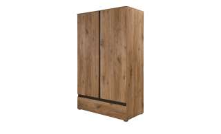 Drehtürenschrank  Poole ¦ holzfarben Schränke > Schranksysteme - Höffner