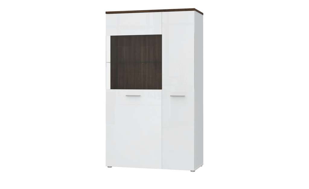 Vitrine  Noce ¦ weiß Kommoden & Sideboards > Vitrinen - Höffner