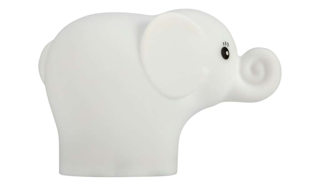 LED-Nachtlicht ´Elefant´mit Farbwechsel ¦ weiß Lampen & Leuchten > Innenleuchten > Kinderlampen - Höffner