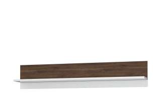 Wandboard  Noce ¦ weiß Regale > Wandregale - Höffner