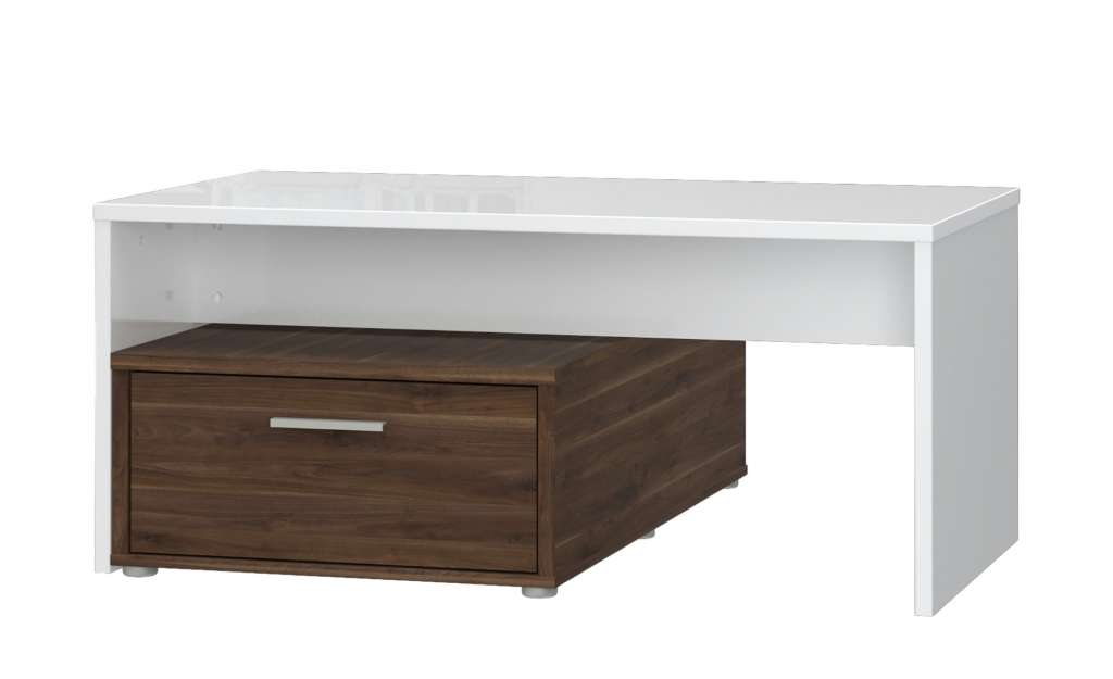 Couchtisch  Noce ¦ weiß Tische > Couchtische > Couchtische rechteckig - Höffner