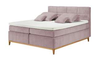 uno Boxspringbett  Eleonor ¦ rosa/pink Betten > Boxspringbetten > Boxspringbetten 180x200 - Höffner