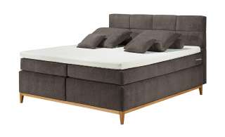 uno Boxspringbett  Eleonor ¦ braun Betten > Boxspringbetten > Boxspringbetten 180x200 - Höffner