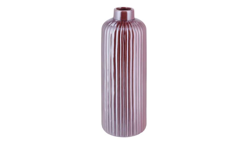 Vase ¦ lila/violett ¦ Porzellan Ø: 8.5 Dekoration > Vasen - Höffner