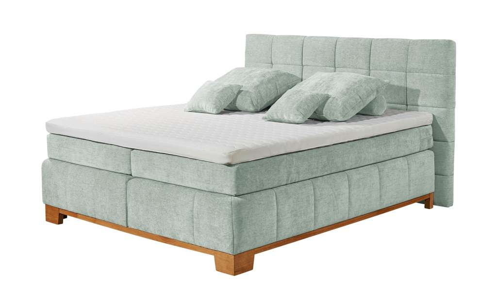 uno Boxspringbett  Bent ¦ grün Betten > Boxspringbetten > Boxspringbetten 180x200 - Höffner