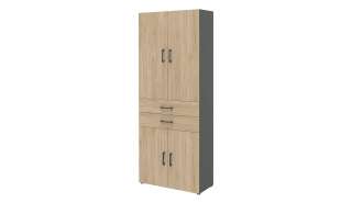 Aktenschrank  home.office ¦ holzfarben Schränke > Aktenschränke - Höffner