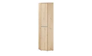 Eck-Mehrzweckhochschrank   Cabino ¦ holzfarben Garderoben & Kleiderstangen > Schuhschränke - Höffner