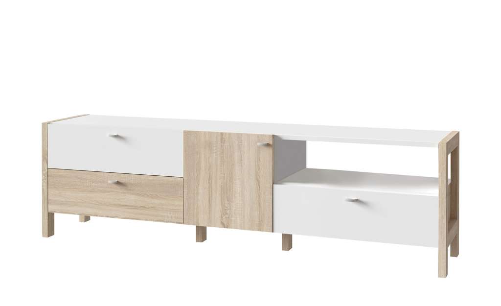 TV-Lowboard  Hoyvik ¦ holzfarben Kommoden & Sideboards > Kommoden - Höffner
