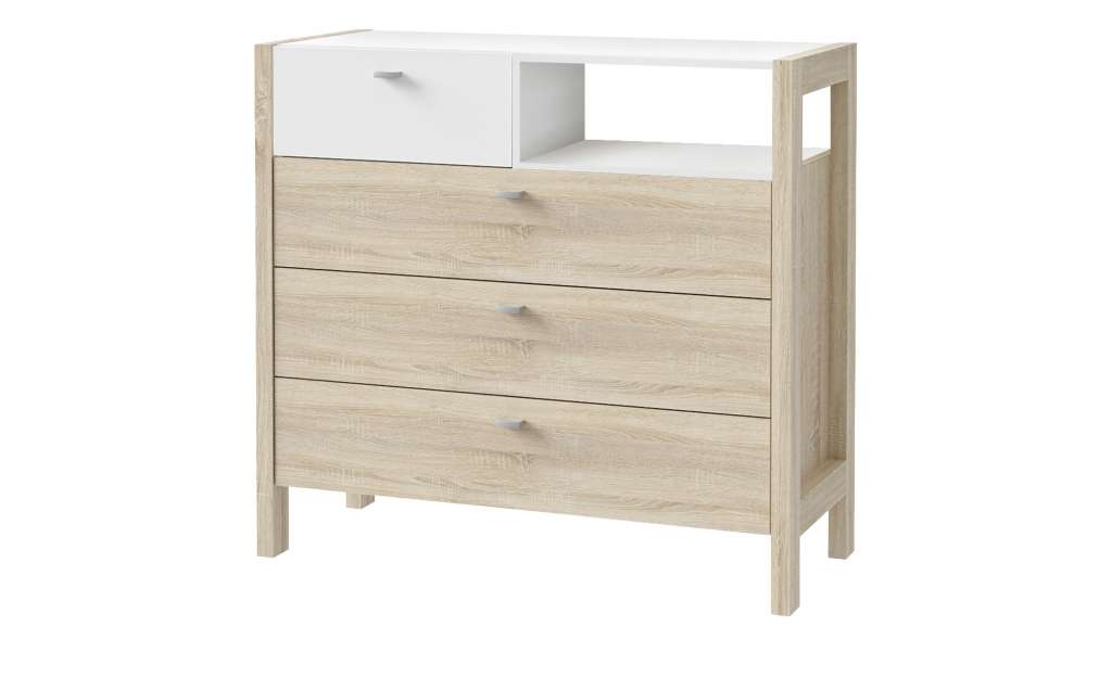 Kommode  Hoyvik ¦ holzfarben Kommoden & Sideboards > Kommoden - Höffner