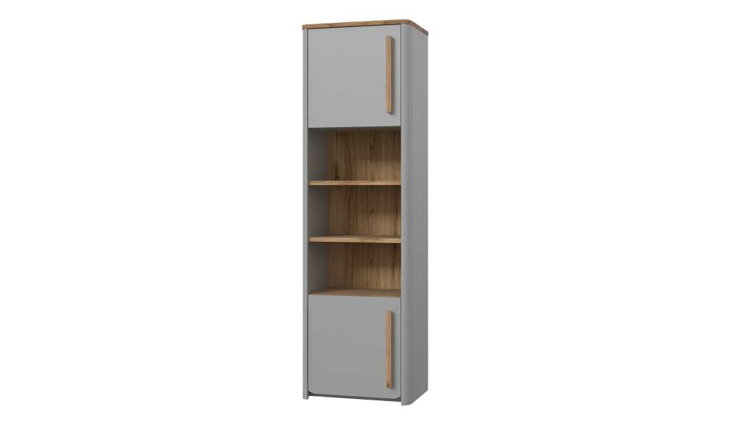 Standregal  Surfinio ¦ grau Regale > Bücherregale - Höffner