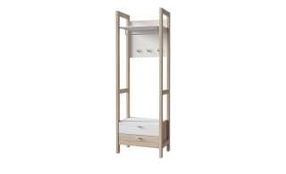 Standregal  Hoyvik ¦ holzfarben Regale > Bücherregale - Höffner