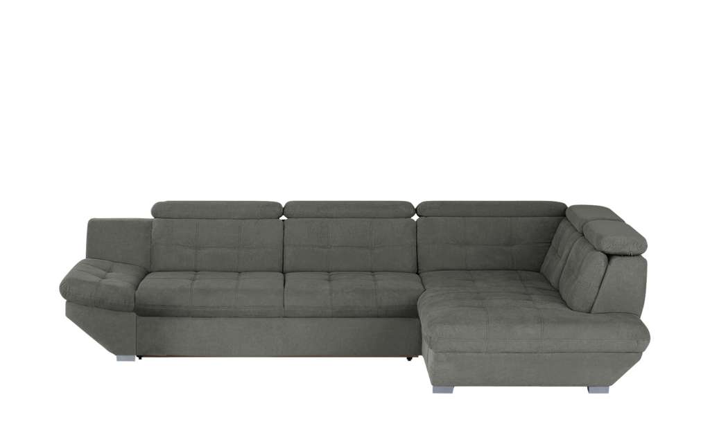 uno Ecksofa  Elias ¦ grau Polstermöbel > Sofas > Ecksofas - Höffner