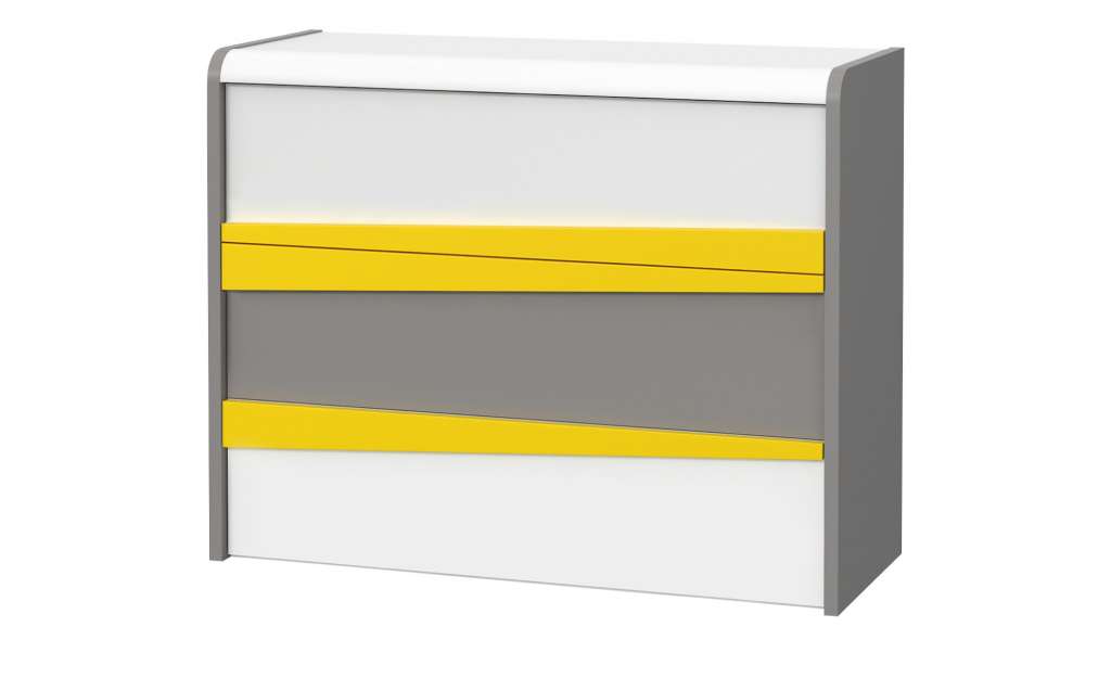 Kommode  Divertido ¦ weiß Kommoden & Sideboards > Kommoden - Höffner