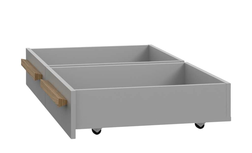 Bettschubladeneinsatz  Surfinio ¦ grau Sonstiges Zubehör - Höffner