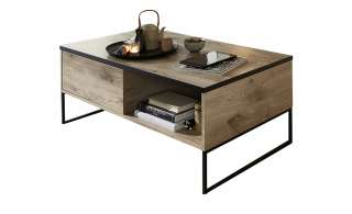 uno Couchtisch  Ruben ¦ holzfarben Tische > Couchtische > Couchtische rechteckig - Höffner