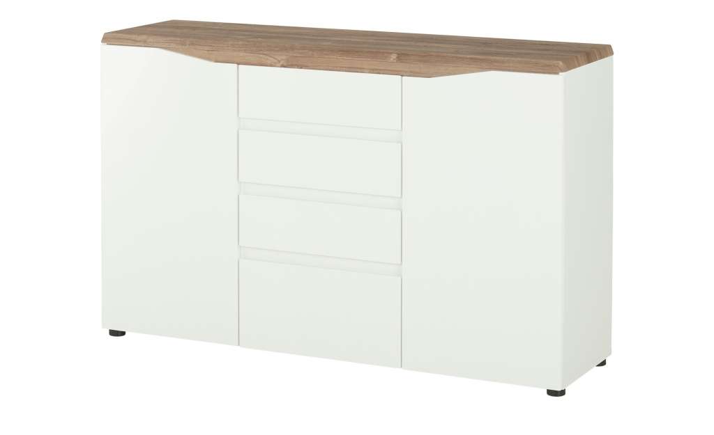 Kommode  Tango ¦ weiß Kommoden & Sideboards > Sideboards - Höffner