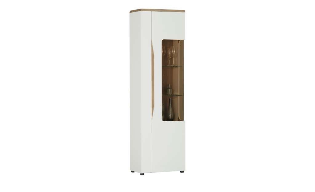 Vitrine  Tango ¦ weiß Kommoden & Sideboards > Vitrinen - Höffner