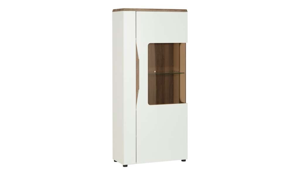 Vitrine  Tango ¦ weiß Kommoden & Sideboards > Vitrinen - Höffner