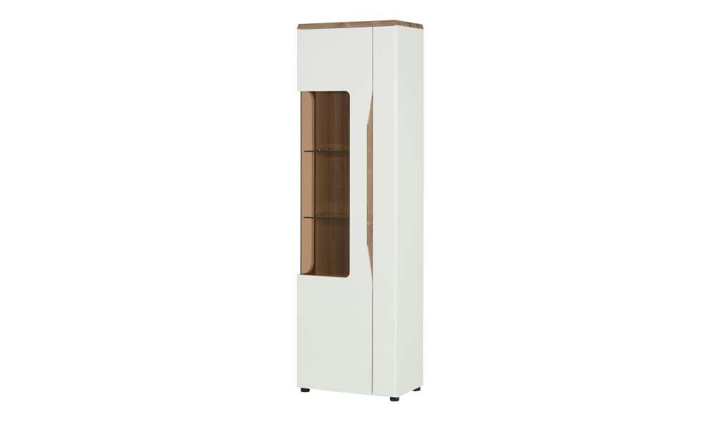 Vitrine  Tango ¦ weiß Kommoden & Sideboards > Vitrinen - Höffner