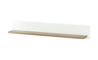 Wandboard  Tango ¦ weiß Regale > Wandregale - Höffner