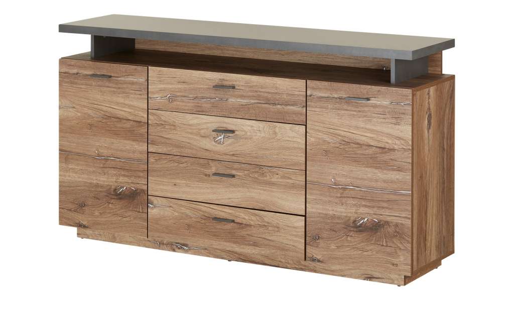 Sideboard  Kamma ¦ holzfarben Kommoden & Sideboards > Kommoden - Höffner