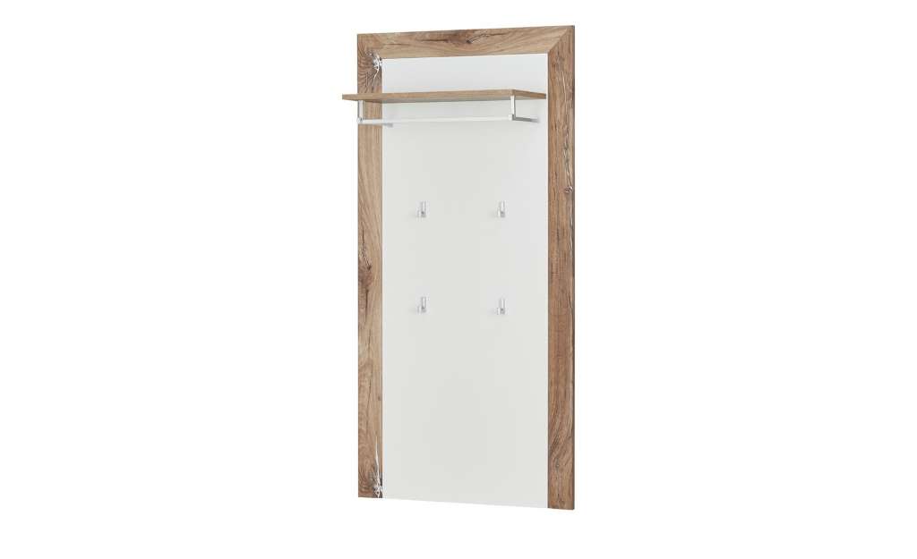 Garderobenpaneel  Avio ¦ weiß Garderoben & Kleiderstangen > Garderobenpaneele - Höffner