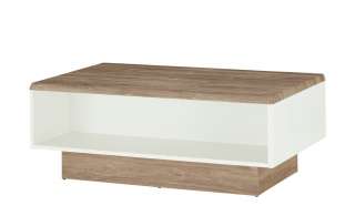 Couchtisch  Tango ¦ holzfarben Tische > Couchtische > Couchtische rechteckig - Höffner