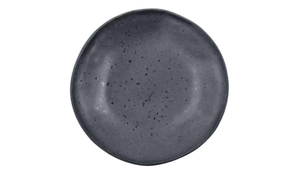 Dessertteller  Ragusa ¦ schwarz ¦ Steinzeug Ø: 22.4 Geschirr > Teller - Höffner