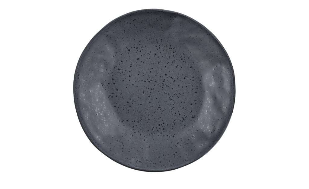Speiseteller  Ragusa ¦ schwarz ¦ Steinzeug Ø: 28 Geschirr > Teller - Höffner