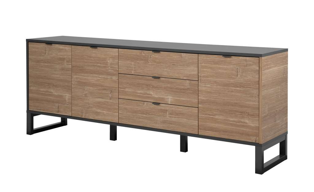 Lowboard  Surano ¦ holzfarben Kommoden & Sideboards > Lowboards - Höffner
