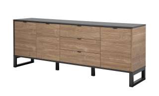 Lowboard  Surano ¦ holzfarben Kommoden & Sideboards > Lowboards - Höffner
