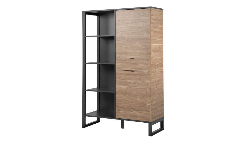 Highboard  Sunaro ¦ holzfarben Kommoden & Sideboards > Highboards - Höffner